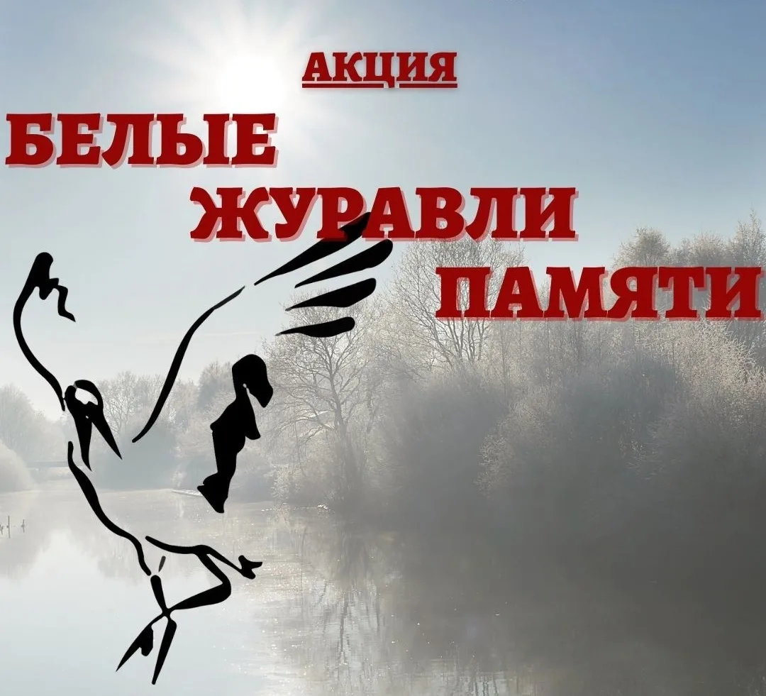 Акция памяти «Журавли».