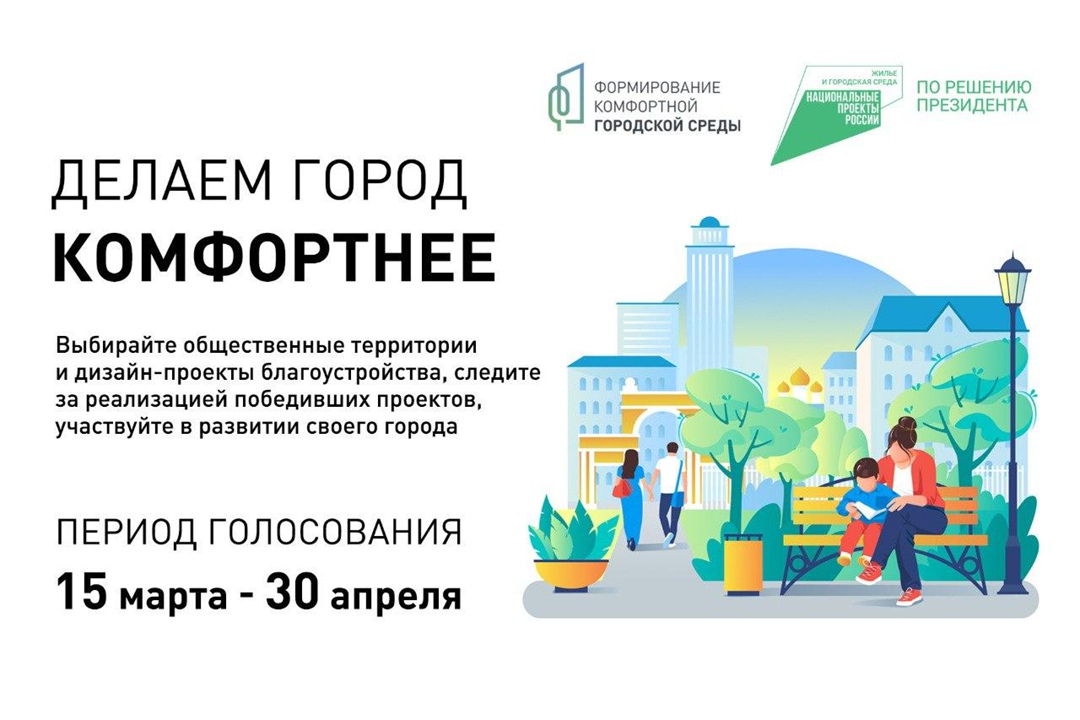 Городская среда.